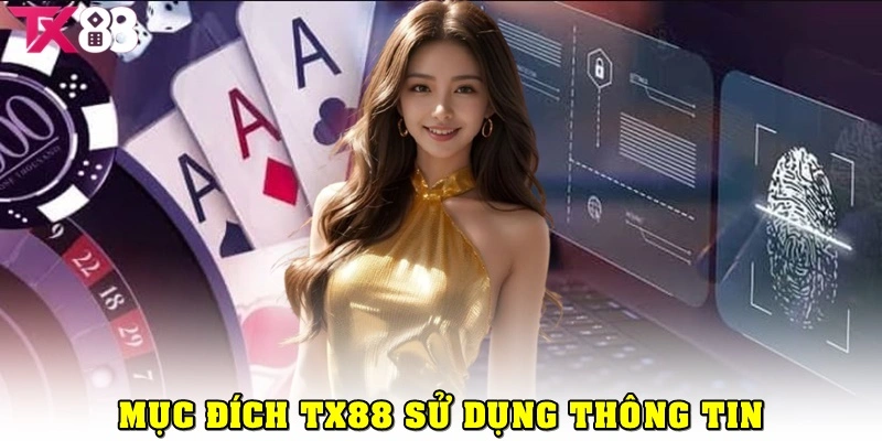 Mục đích sử dụng thông tin