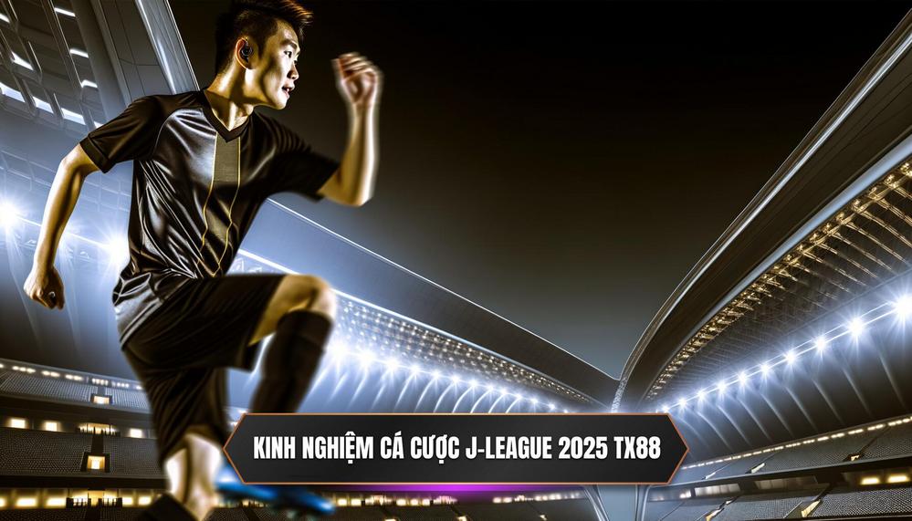 Phá Vỡ Lối Mòn - Những Kinh Nghiệm Đặt Cược J-League 2025 Độc Quyền Tại TX88