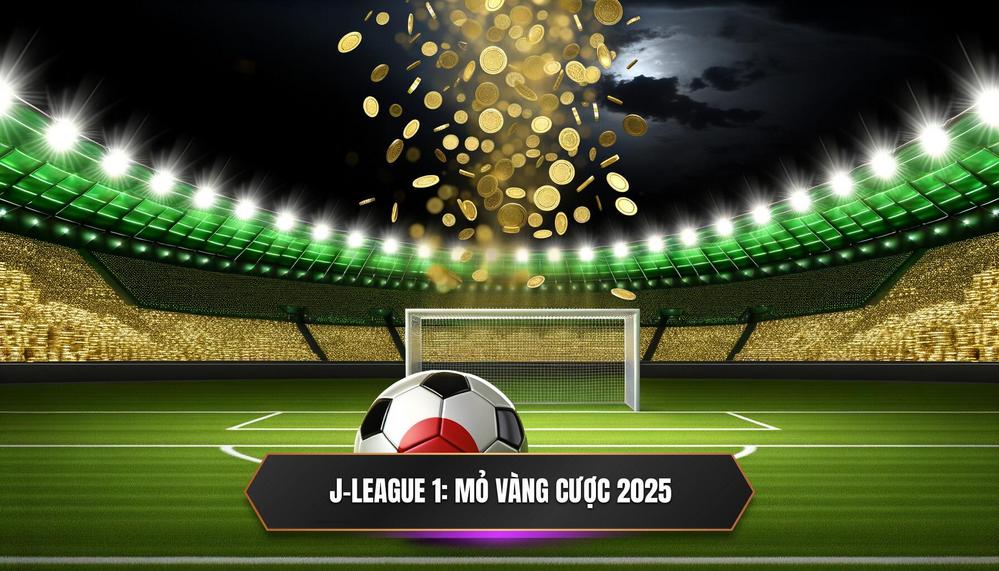 Tại Sao J-League 1 Lại Là _Mỏ Vàng_ Cho Cược Thủ Trong Năm 2025