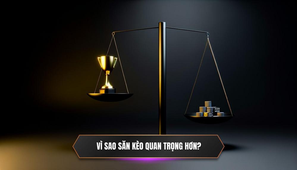Tại Sao Việc Săn Kèo Thơm_ Quan Trọng Hơn Cả Đoán Đúng Kết Quả