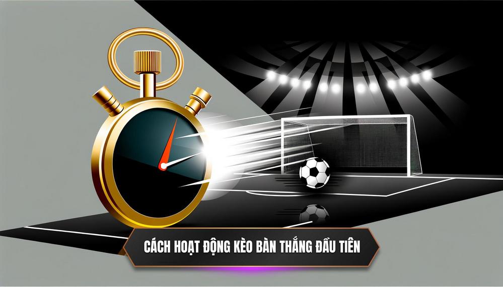 Cách hoạt động của kèo Time of First Goal