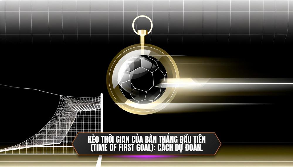 Kèo Thời gian của bàn thắng đầu tiên (Time of First Goal)_ Cách dự đoán.
