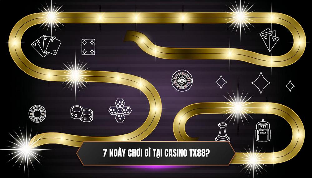Lộ Trình 7 Ngày_ Nên Chơi Gì Tại Casino Online TX88_