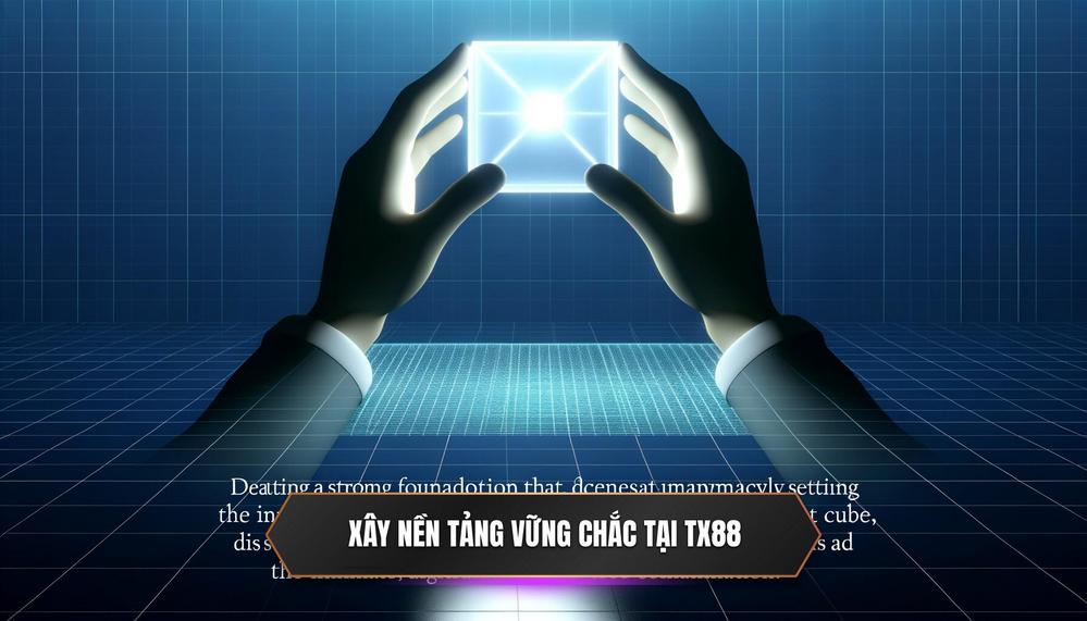 Trước Khi Bắt Đầu_ Xây Dựng Nền Tảng Vững Chắc Tại TX88