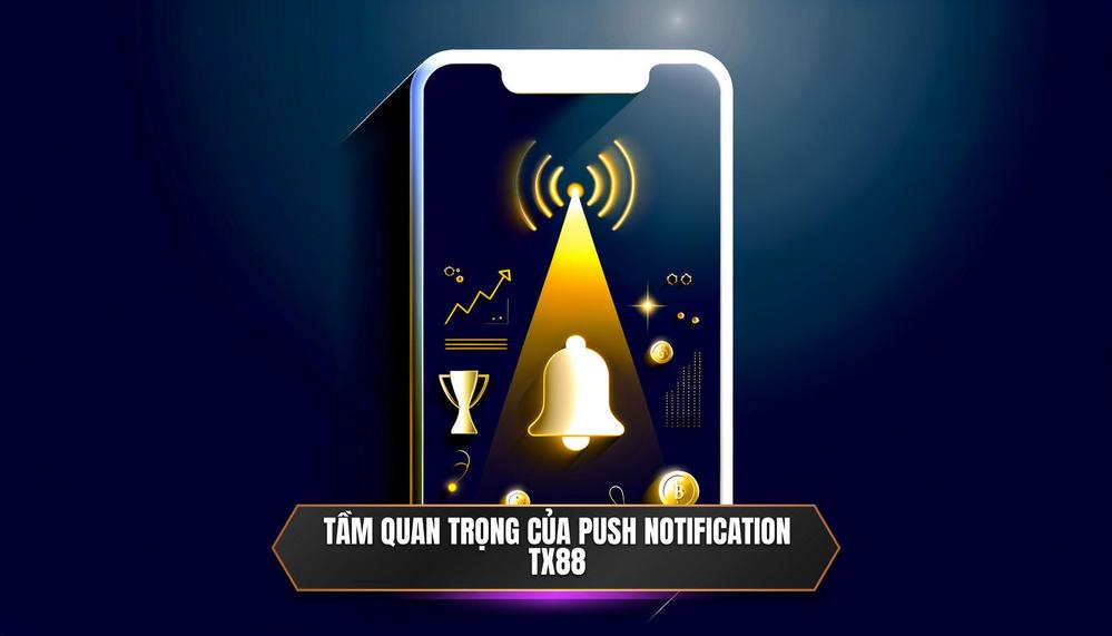 Tại sao thông báo Push Notification lại quan trọng đối với cược thủ TX88_