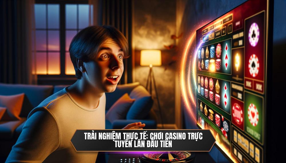 Trải nghiệm thực tế_ Chơi casino trực tuyến lần đầu tiên
