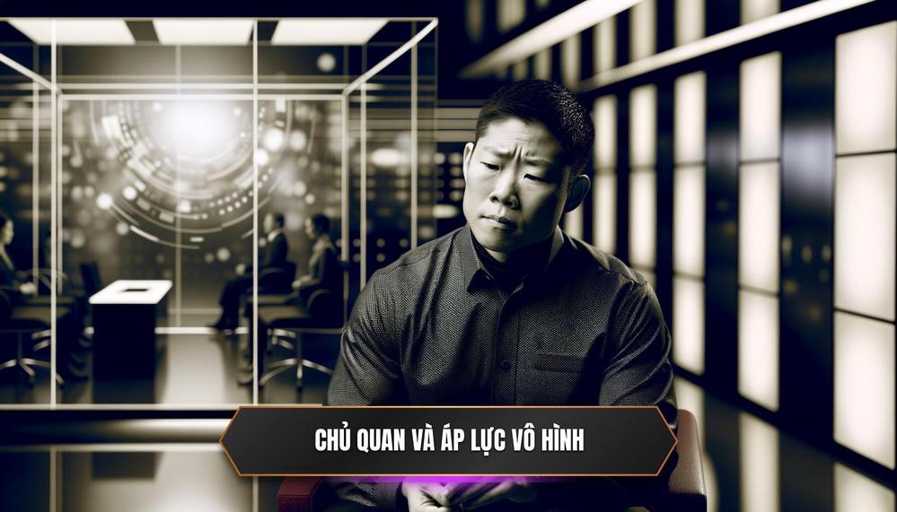 Tâm lý chủ quan và áp lực vô hình