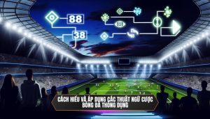 Cách hiểu và áp dụng các thuật ngữ cược bóng đá thông dụng